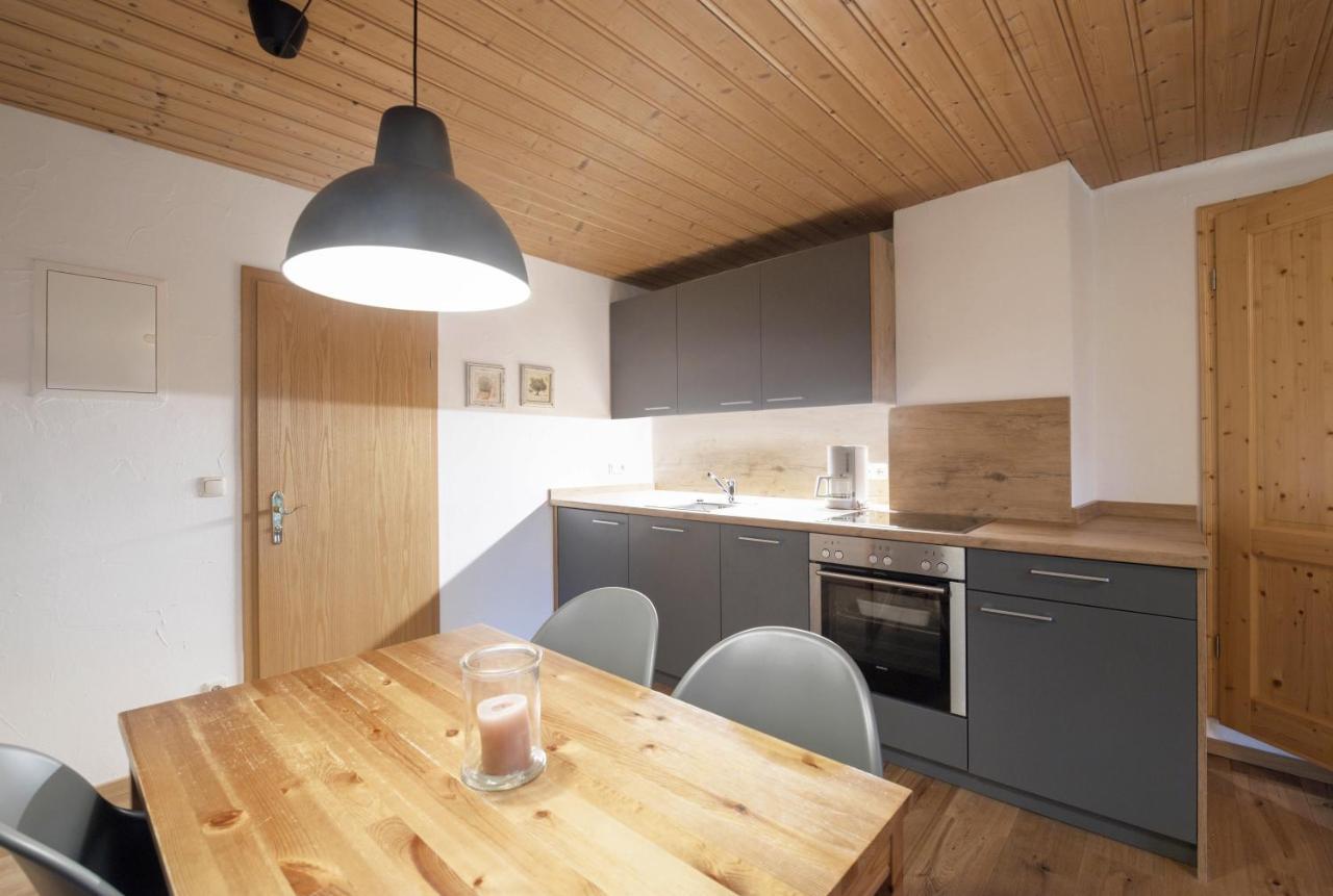 Ferienwohnung Zugspitze Grainau Buitenkant foto