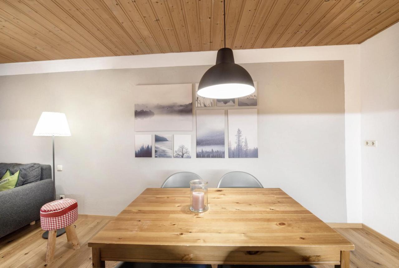 Ferienwohnung Zugspitze Grainau Buitenkant foto