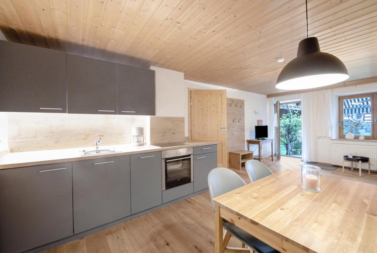 Ferienwohnung Zugspitze Grainau Buitenkant foto