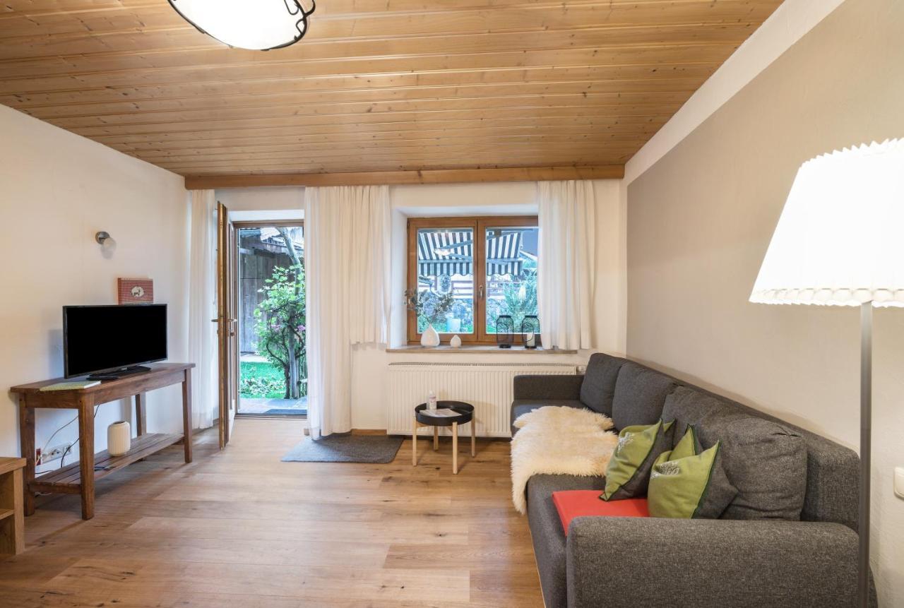 Ferienwohnung Zugspitze Grainau Buitenkant foto