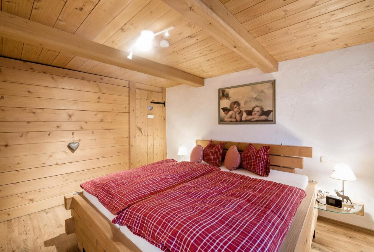 Ferienwohnung Zugspitze Grainau Buitenkant foto