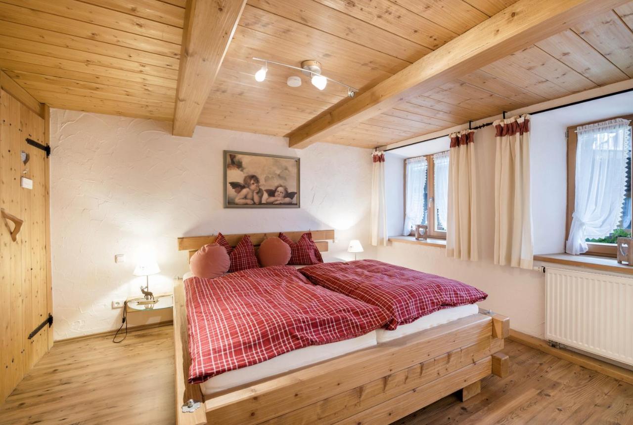 Ferienwohnung Zugspitze Grainau Buitenkant foto