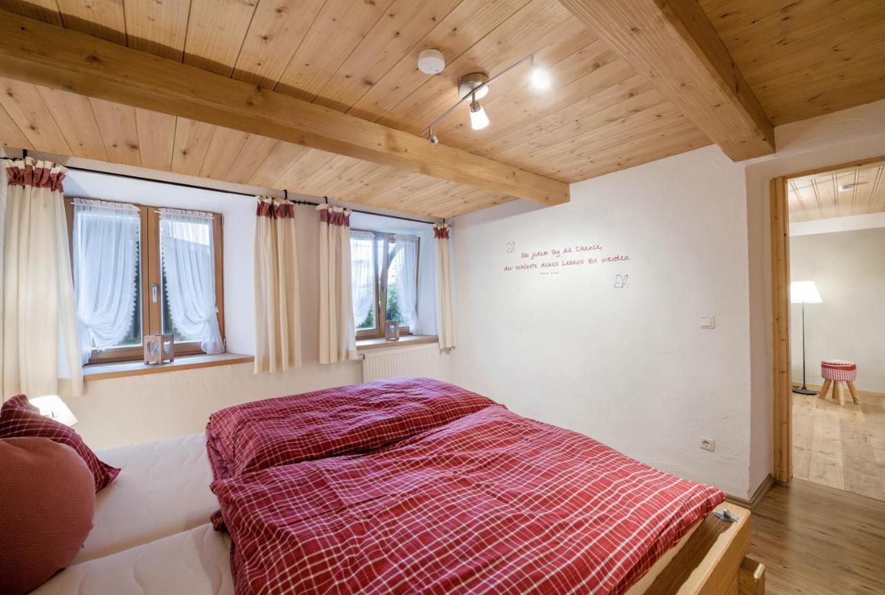 Ferienwohnung Zugspitze Grainau Buitenkant foto