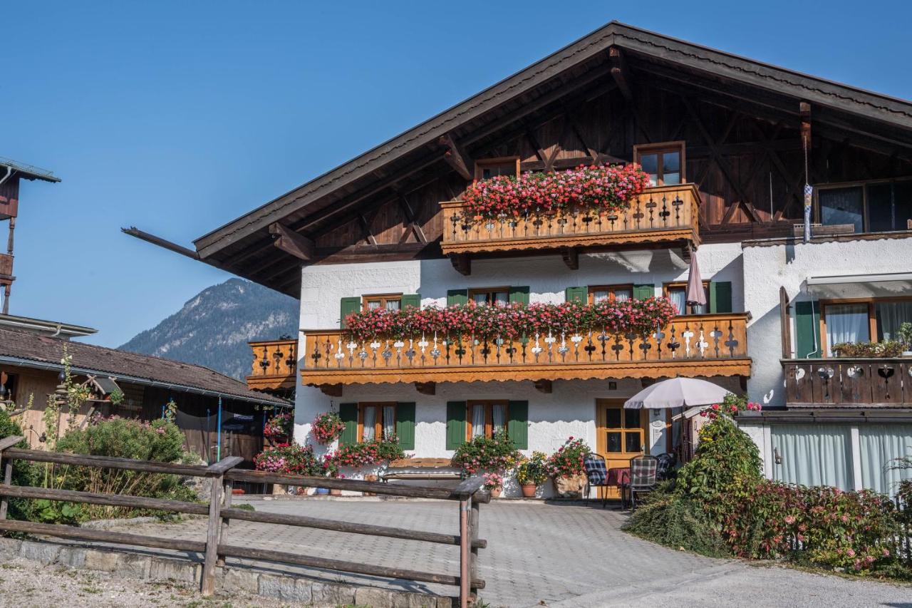 Ferienwohnung Zugspitze Grainau Buitenkant foto