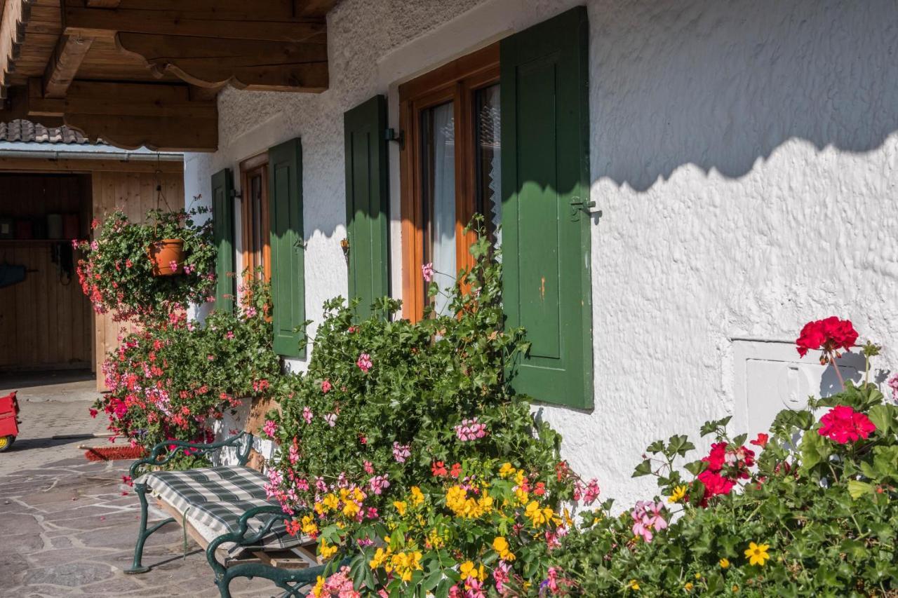 Ferienwohnung Zugspitze Grainau Buitenkant foto