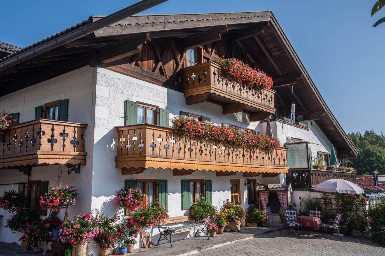 Ferienwohnung Zugspitze Grainau Buitenkant foto