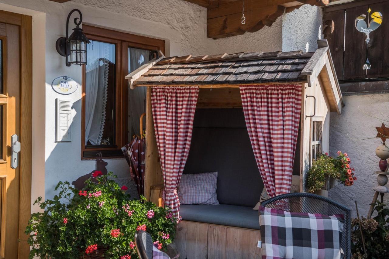 Ferienwohnung Zugspitze Grainau Buitenkant foto