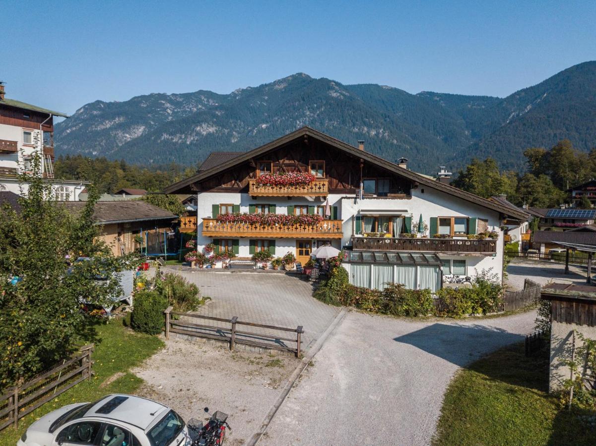 Ferienwohnung Zugspitze Grainau Buitenkant foto