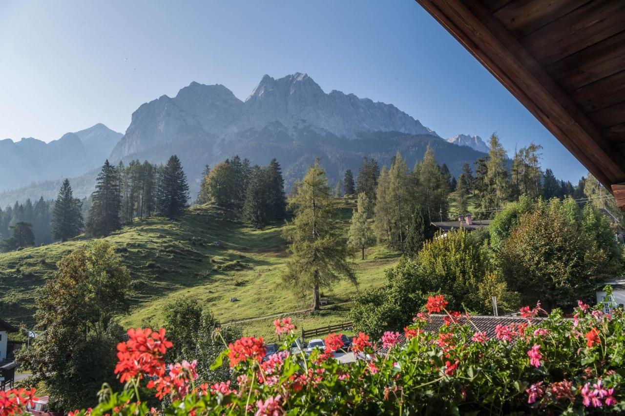 Ferienwohnung Zugspitze Grainau Buitenkant foto